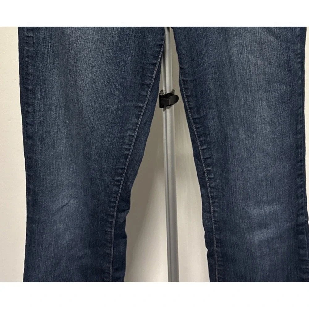 Paige Canyon Boot Jeans Dark Wash Bootcut Denim Size 25